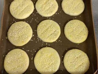 28、老婆饼,撒上白芝麻