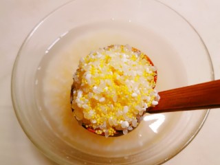 5、酱心营养饭团,冲洗干净