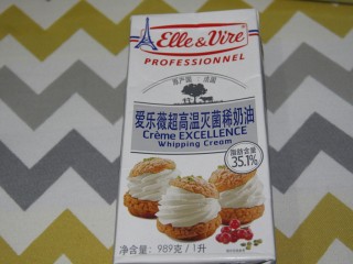 2、幸福早餐~奶油火腿通心粉,淡奶油