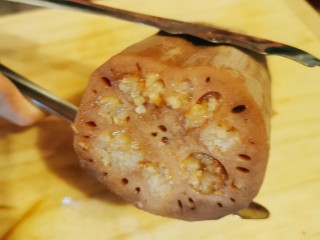 12、糯米藕,捞出 香味扑鼻