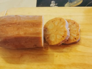 13、糯米藕,切片