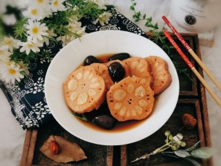 16、糯米藕,香甜软糯  汤汁也好美味