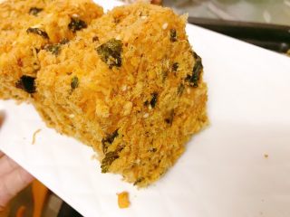 20、海苔肉松小贝,肉松小贝完成了