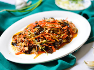 18、鱼香肉丝,陈品