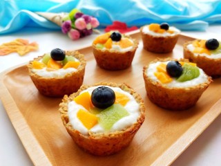 1、燕麦酸奶杯,美美图片来一张。