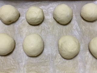 7、绵白糖餐包,二次发酵