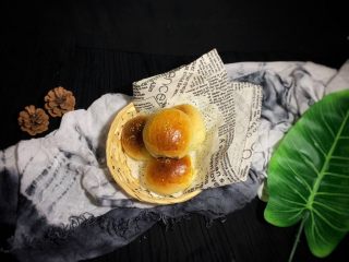 13、绵白糖餐包,完成