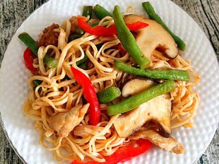 12、豆角焖面,超好吃