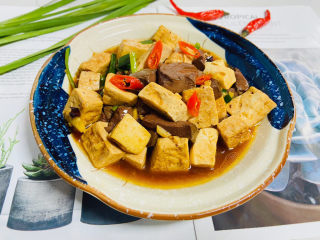 19、鸭血豆腐,鸭血豆腐成品图