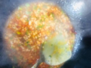 20、肉末土豆泥,拌匀即可出锅