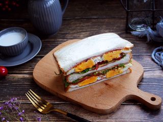 12、三明治,成品图。