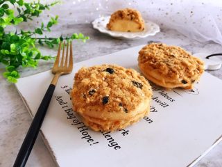 17、海苔肉松小贝,成品