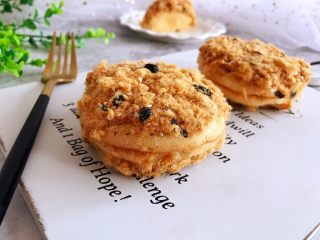 18、海苔肉松小贝,成品