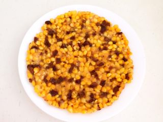 20、枣香玉米烙,枣香玉米烙出锅了