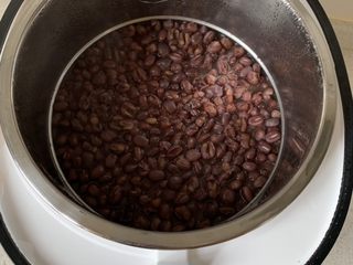 6、奶香红豆小元宵,一个程序结束，红豆煮的烂烂的，沙沙的