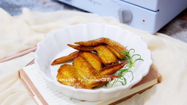 咖喱烤鸡翅1557649375161