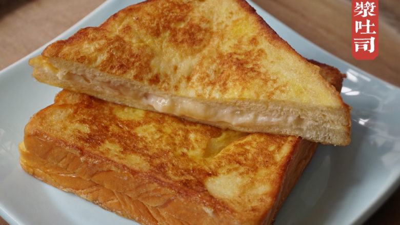 爆浆香蕉酸奶吐司