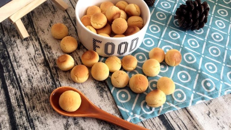 健康无添加自制小馒头