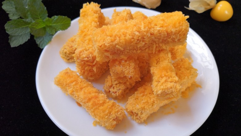 十味香酥南瓜条