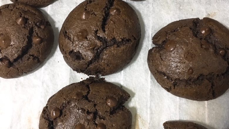 巧克力软曲奇趣多多