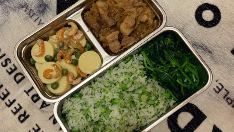 猪肉酸菜炖粉条便当