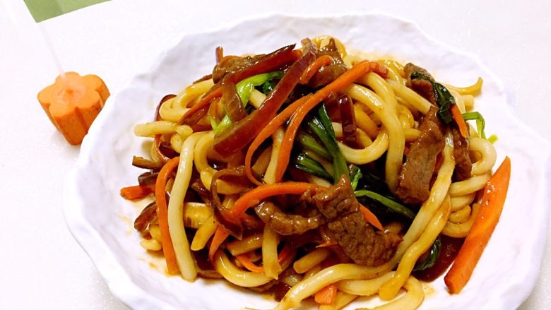 茄汁牛柳烩面＋面条变身计划