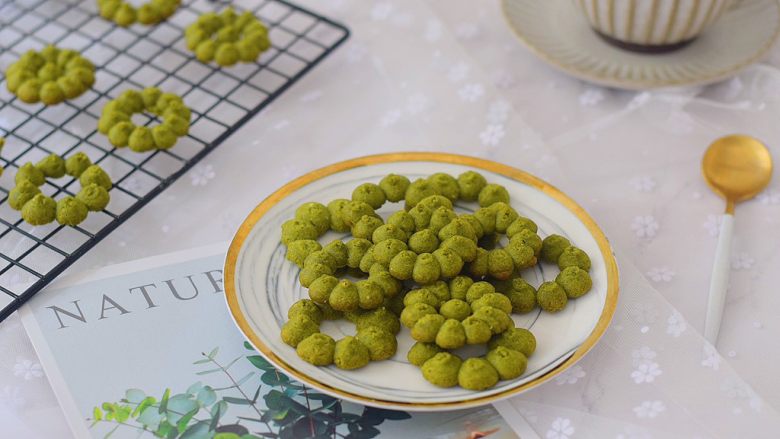 抹茶曲奇玉米油版