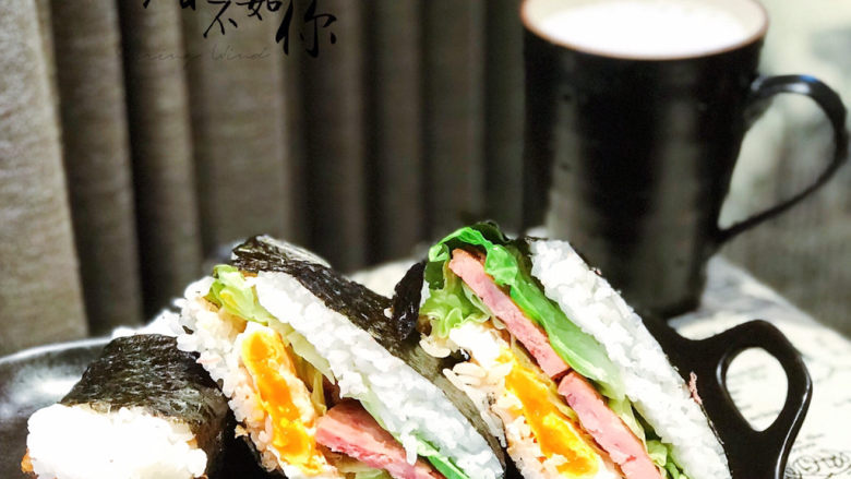 浅湘食光海苔饭团