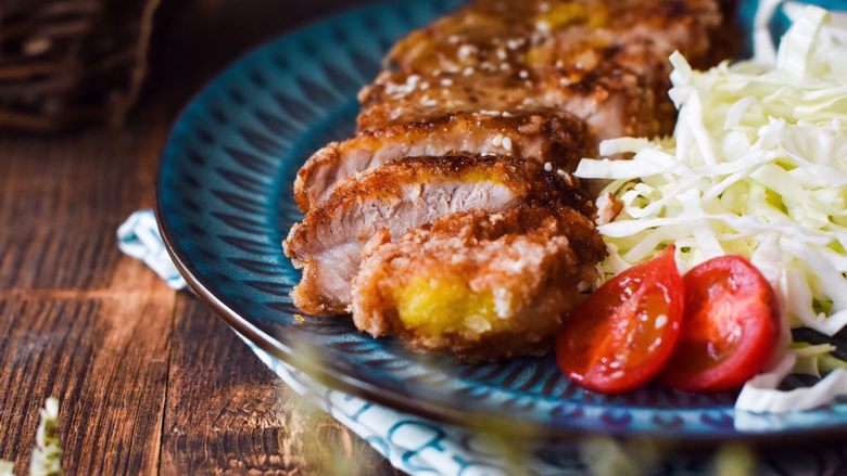 懒人版日式炸猪扒