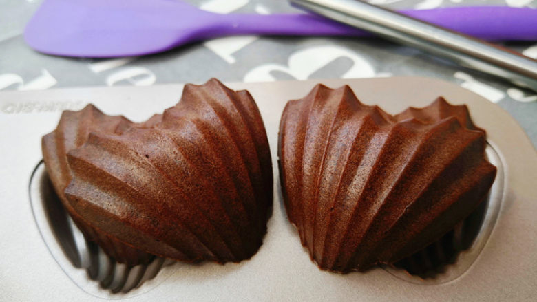 心形玛德琳蛋糕