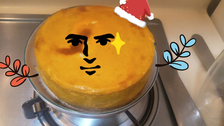 不一样的红薯芝士蛋糕—绝赞美味