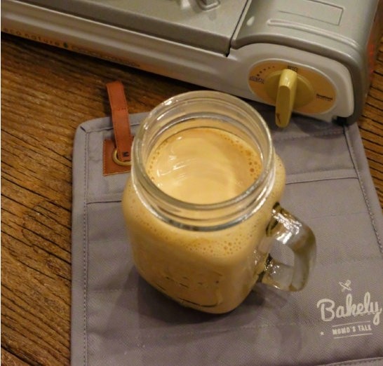 锅烧焦糖奶茶
