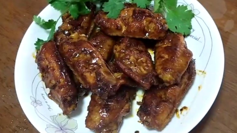 香煎鸡翅