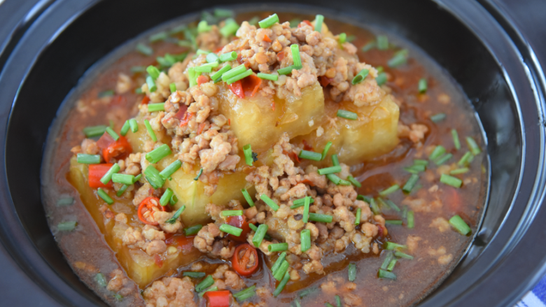 这样做的红烧冬瓜好吃入味一招取胜