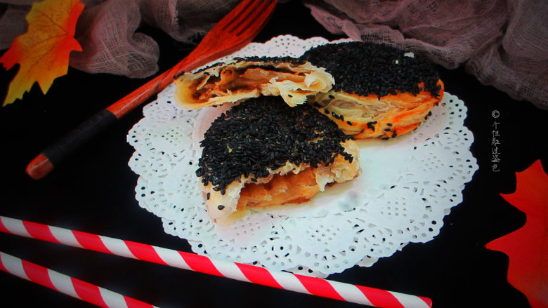 十味芝麻酱烧饼