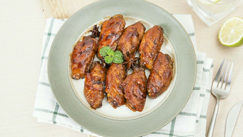 私房红烧鸡翅鸡翅的贵族吃法