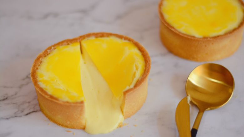 外酥里嫩的爆浆芝士塔