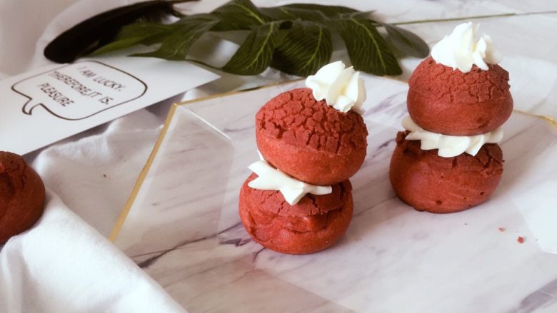 不一样的泡芙修女泡芙