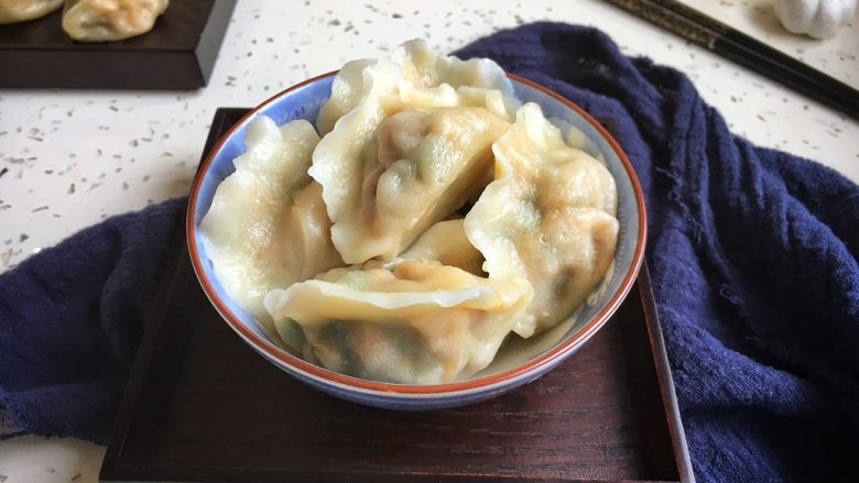 家乡风味饺子三鲜馅饺子
