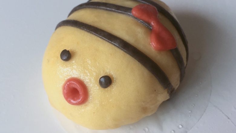 卡通果蔬馒头小蜜蜂