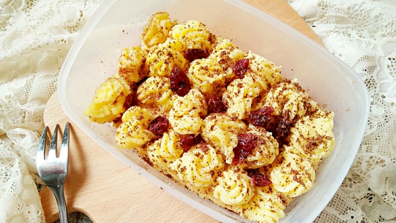 豆乳盒子平底锅版无奶油不甜腻