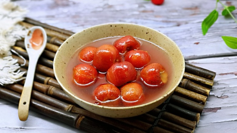 时令养生山楂罐头