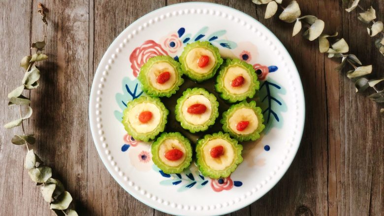 苦瓜新吃法——苦尽甘来