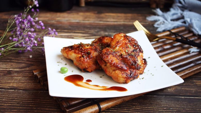 十味脆皮香蒜烤鸡排