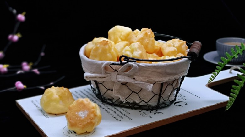 零失败奶油泡芙外酥内软吃出幸福甜蜜