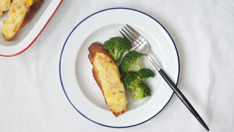 土豆沙拉焗法棍