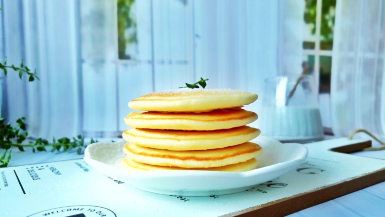 无油版原味松饼