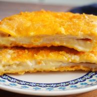 爆浆黄金芝士猪排