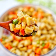 下饭神器小炒藕丁