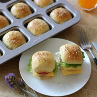 黄豆粗粮迷你汉堡